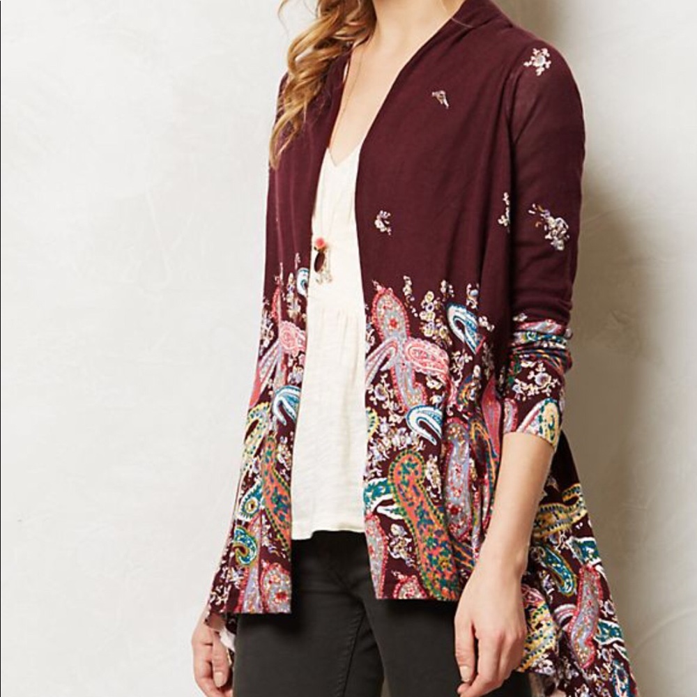 Anthropologie Sparrow cardigan